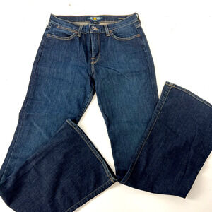 Lucky Brand Charlotte Kick Flare Blue‎ Jeans Women's ~ Sz 8/29